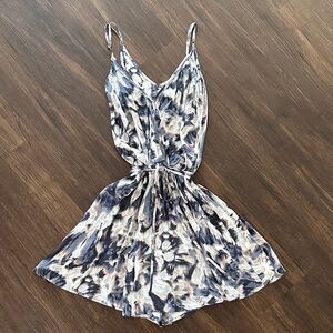 Chic Tie-Dye Sleeveless Dress